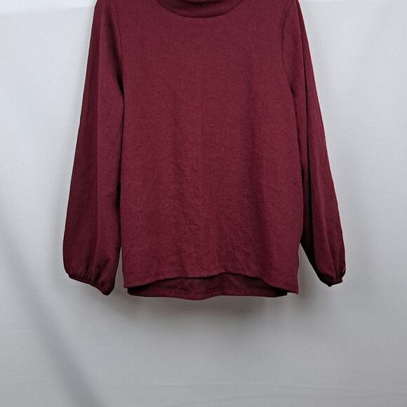 Old Navy Ladies mock neck Blouse NWT - Picture 1 of 10